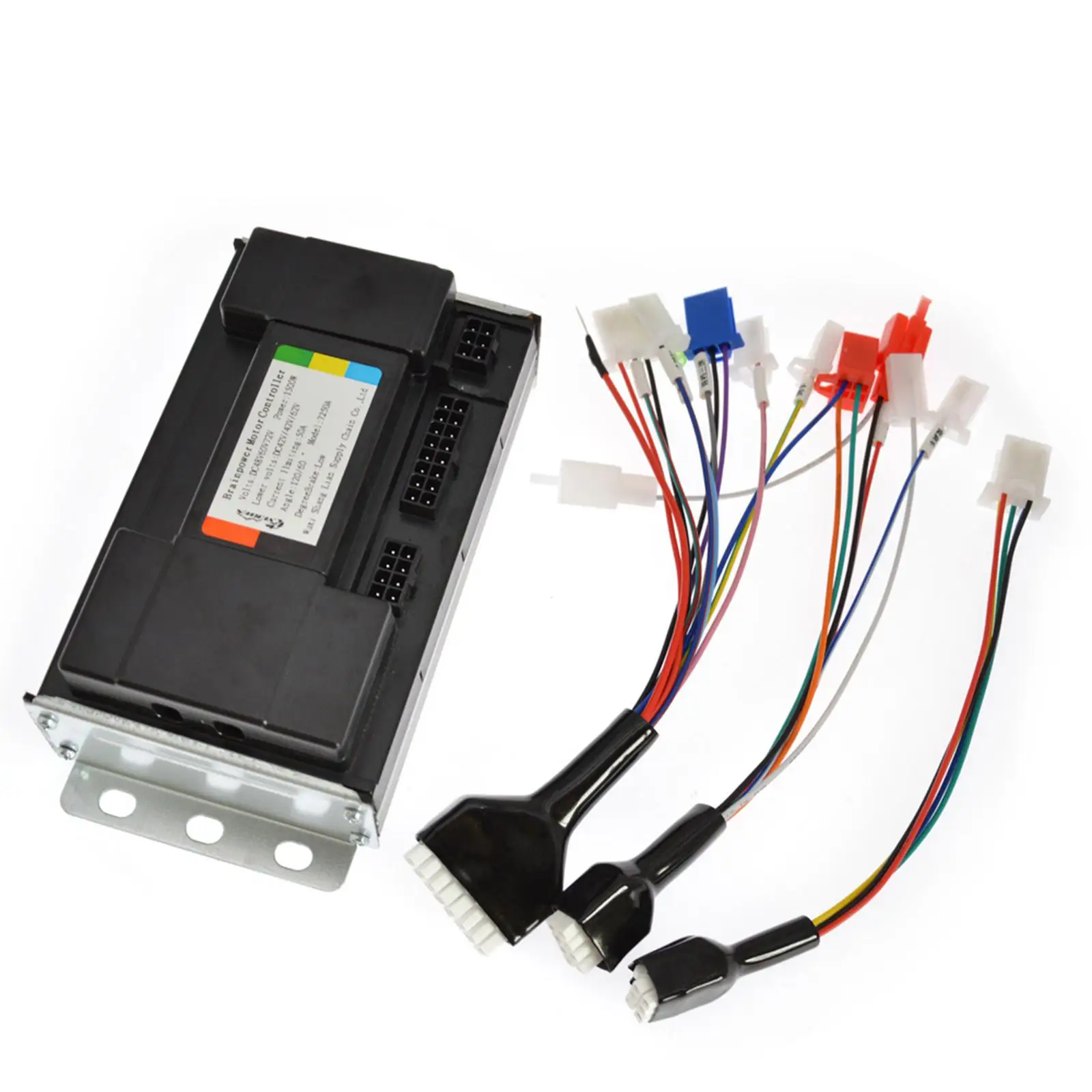 48V 60V 72V 1500W Electric Bicycle Controller Electric E Bike Scooter Brushless Controller Part
48V 60V 72V 1500W Electric Bicycle Controller Electric E Bike Scooter Brushless Controller Part