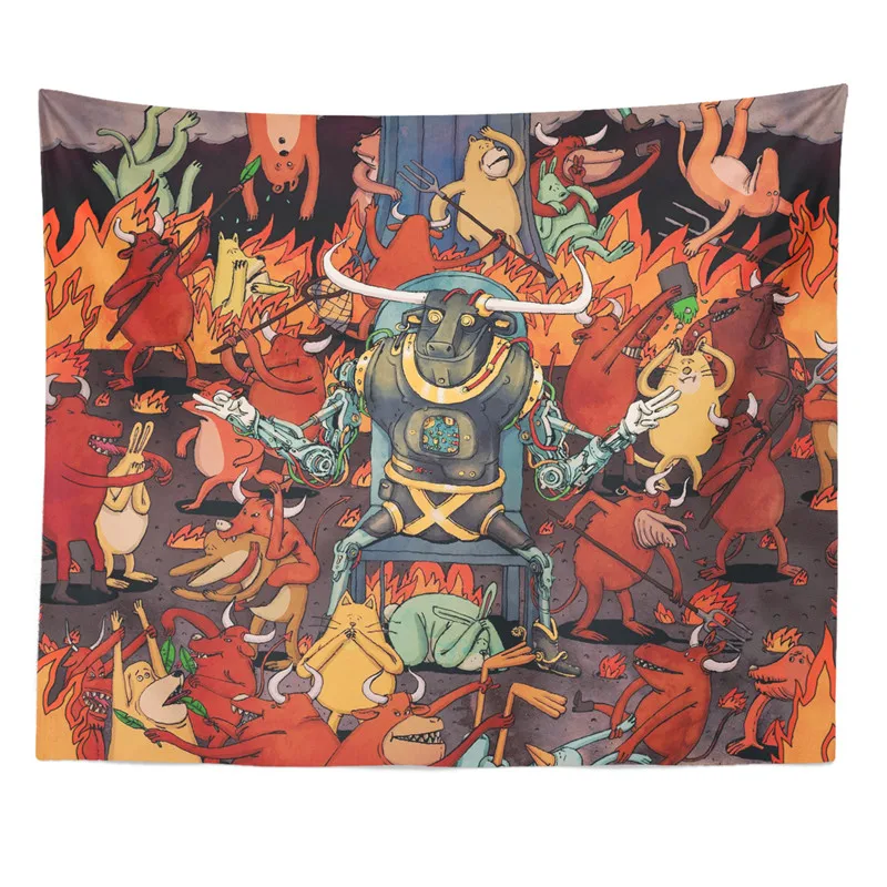 Dance Gavin Dance Afterburner Tapestry Wall Hanging Art for Bedroom Living Room Decor College Dorm Party Backdrop
Dance Gavin Dance Afterburner Tapestry Wall Hanging Art for Bedroom Living Room Decor College Dorm Party Backdrop