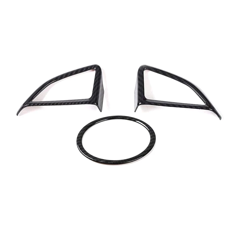 Car Steering Wheel Trim Decor Cover Interior Accessories For Chevrolet Camaro 2017-2021 ,Carbon Fiber Pattern
Car Steering Wheel Trim Decor Cover Interior Accessories For Chevrolet Camaro 2017-2021 ,Carbon Fiber Pattern