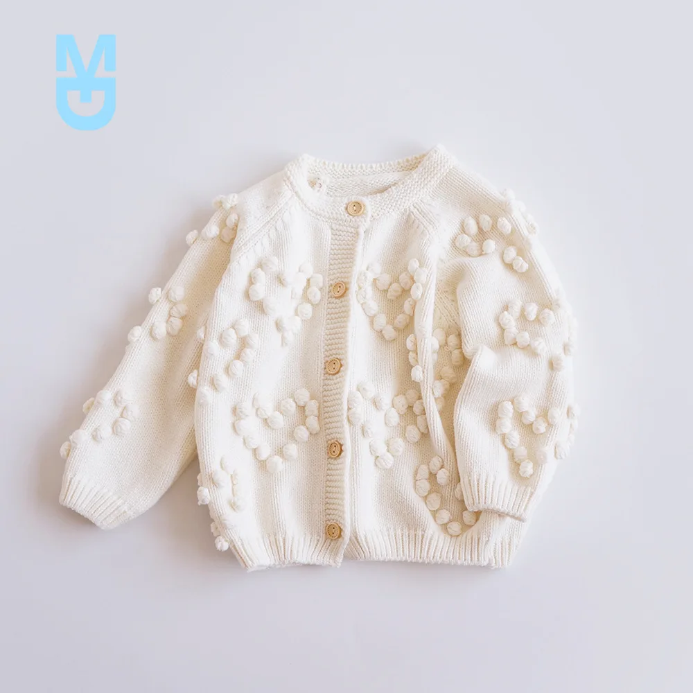 New 2 3 4 5 6 Y Toddler Girl Sweaters Winter Korean Solid Hairball Knitted Cardigan for Girl Baby Kids Thicken Warm Sweater Coa
New 2 3 4 5 6 Y Toddler Girl Sweaters Winter Korean Solid Hairball Knitted Cardigan for Girl Baby Kids Thicken Warm Sweater Coa