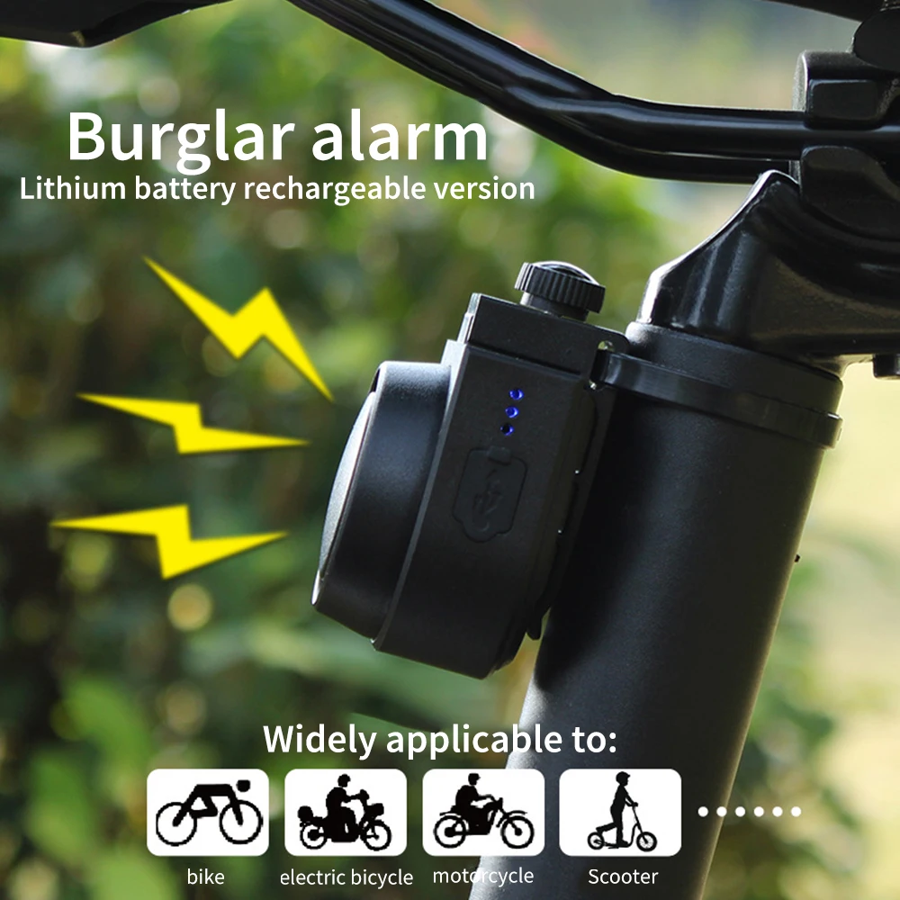 Bicycle Taillight Burglary Smart Alarm Waterproof USB Charging Remote Control Anti-theft Motorcycle Bike Security Alarm System
Bicycle Taillight Burglary Smart Alarm Waterproof USB Charging Remote Control Anti-theft Motorcycle Bike Security Alarm System