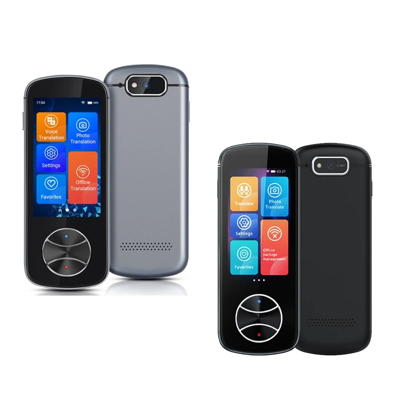 Language Translator 127 Languages Two-Way Real-Time Wifi/Offline Recording/Photo Translatio Language Translator
Language Translator 127 Languages Two-Way Real-Time Wifi/Offline Recording/Photo Translatio Language Translator