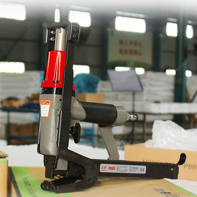 Пневматический инструмент для крепления meite P88U, 13,2 мм, обжимные плоскогубцы для корон, степлер для пружинного матраса bonnell
Пневматический инструмент для крепления meite P88U, 13,2 мм, обжимные плоскогубцы для корон, степлер для пружинного матраса bonnell