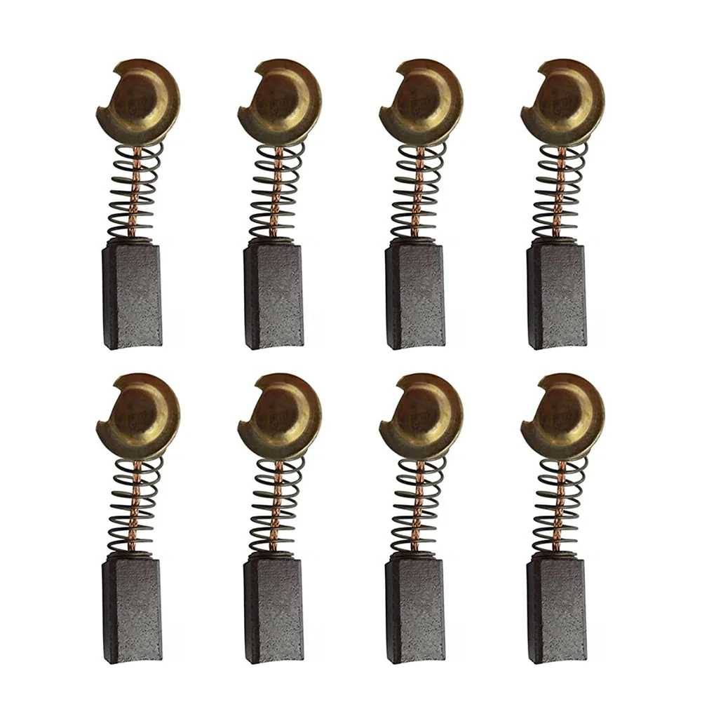 Spare Parts Carbon Brushes Power Tools Parts 8-Pack 999-021 999021 C8FSE C8FSHE Carbon Brush Miter Saw Durable
Spare Parts Carbon Brushes Power Tools Parts 8-Pack 999-021 999021 C8FSE C8FSHE Carbon Brush Miter Saw Durable