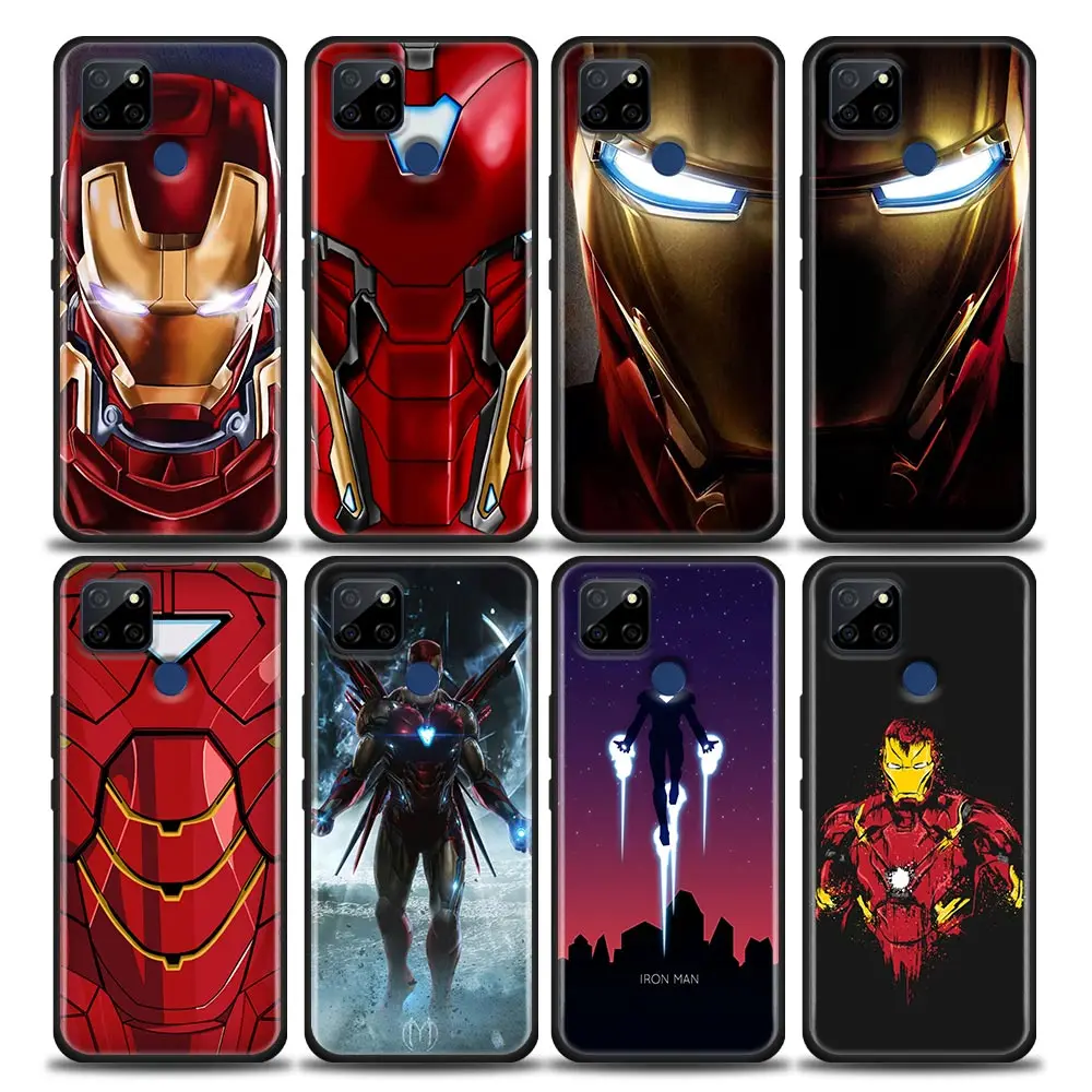 Phone Funda Case For OPPO Realme X50 X7 XT X 10 9 9I 8 8I Coque 7 7I 6 5 Pro Plus 5G Case Capa Para Shell Cover Marvel Iron Man
Phone Funda Case For OPPO Realme X50 X7 XT X 10 9 9I 8 8I Coque 7 7I 6 5 Pro Plus 5G Case Capa Para Shell Cover Marvel Iron Man