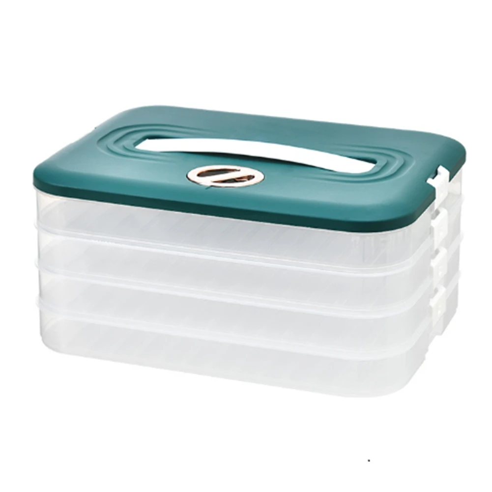 Dumplings Box Storage Box Refrigerator Dumpling Freezing Multi-Layer Freeze Quick-Freeze Dumpling Box Navy Blue
Dumplings Box Storage Box Refrigerator Dumpling Freezing Multi-Layer Freeze Quick-Freeze Dumpling Box Navy Blue