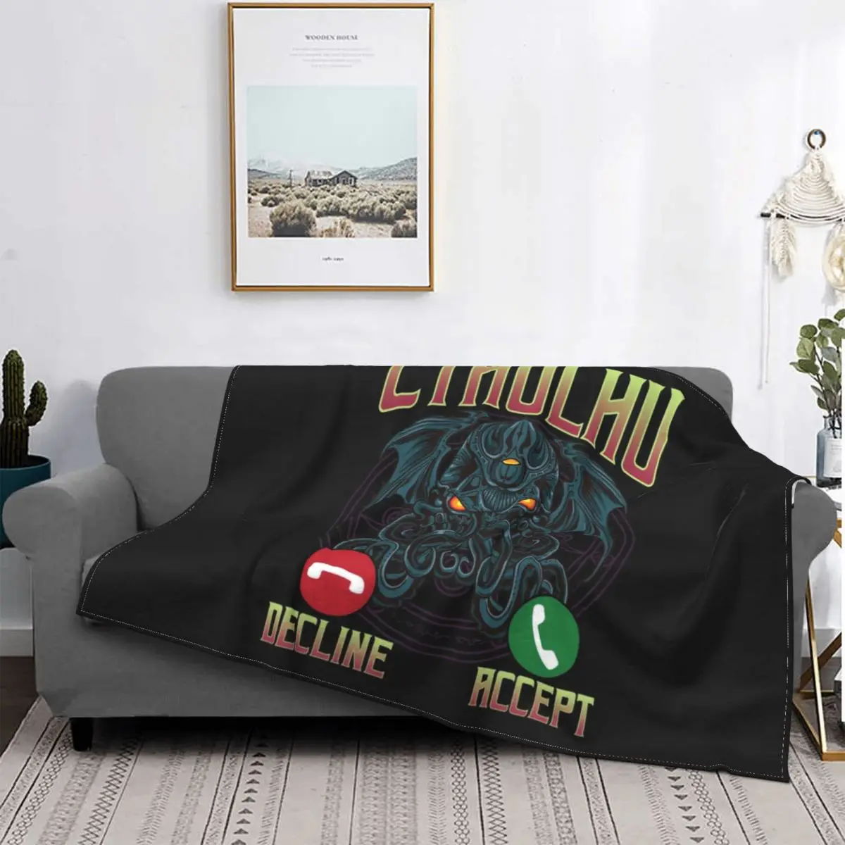 Call Of Cthulhu Lovecraft Blankets Flannel Spring/Autumn Dark Occult Mythical Monster Soft Throw Blanket for Sofa Rug Piece
Call Of Cthulhu Lovecraft Blankets Flannel Spring/Autumn Dark Occult Mythical Monster Soft Throw Blanket for Sofa Rug Piece
