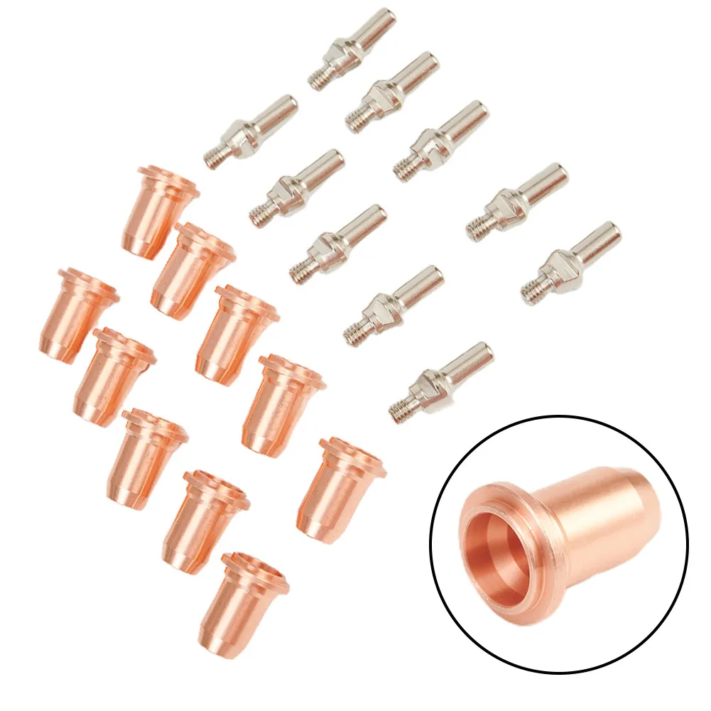 20pcs 52582 51313 Plasma Cutting Consumables PT60 PT-60 IPT-60 Electrode Tip Nozzle Plasma Electrode Torch Reference Hand Tool
20pcs 52582 51313 Plasma Cutting Consumables PT60 PT-60 IPT-60 Electrode Tip Nozzle Plasma Electrode Torch Reference Hand Tool