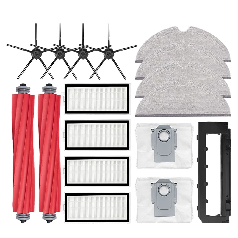 Replacement Patrs Kits For Xiaomi Roborock Q7 Max, Q7 Max+, G10S, G10S Pro, S7 MAXV Ultra, T8 Robotic Vacuum Cleaner
Replacement Patrs Kits For Xiaomi Roborock Q7 Max, Q7 Max+, G10S, G10S Pro, S7 MAXV Ultra, T8 Robotic Vacuum Cleaner