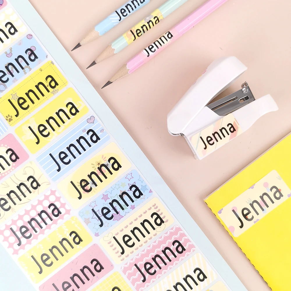 114pcs Water Proof Label Children School Stationery Label Custom Personalized Name Stickers Decal Multi Purpose Colorful Sticker
114pcs Water Proof Label Children School Stationery Label Custom Personalized Name Stickers Decal Multi Purpose Colorful Sticker
