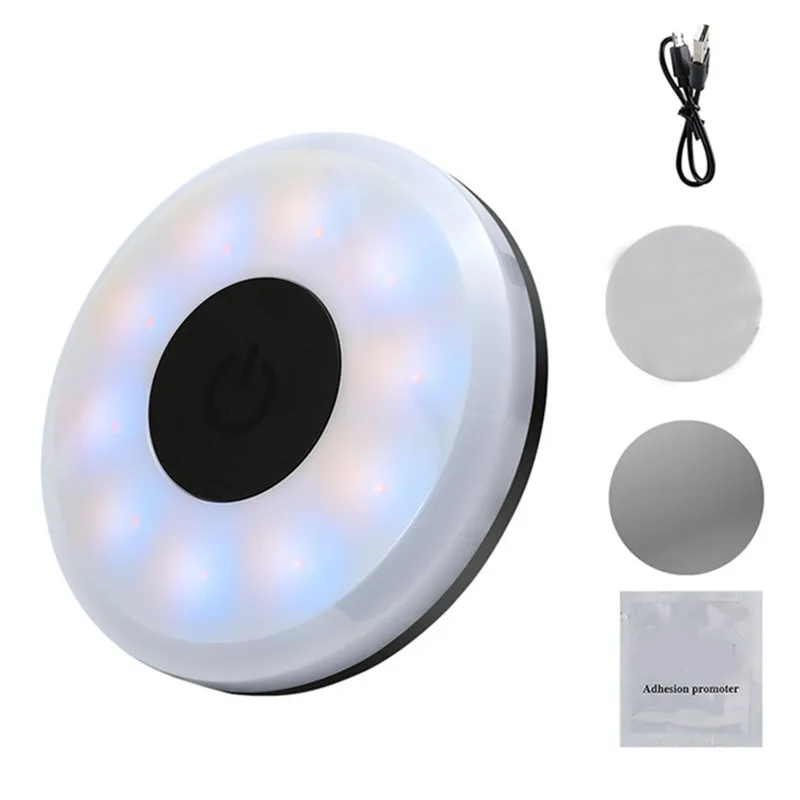 New Universal Car Led Touch Switch Light LED Touch Sensor Book Lights Round Emergency Lamps Car Interior Light Ambient Lamp
New Universal Car Led Touch Switch Light LED Touch Sensor Book Lights Round Emergency Lamps Car Interior Light Ambient Lamp