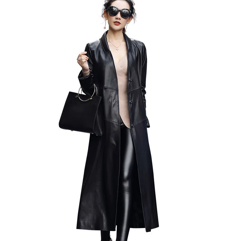 2023Leather jacket,Spring Autumn 100% Real Sheepskin Leather Jacket Women Coat Vintage Casual clothes Ladies Genuine Leather Jac
2023Leather jacket,Spring Autumn 100% Real Sheepskin Leather Jacket Women Coat Vintage Casual clothes Ladies Genuine Leather Jac
