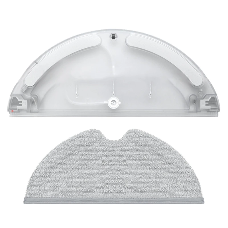 Электрическая швабра с резервуаром для воды, Сменные аксессуары для робота-пылесоса Dreame D9
Электрическая швабра с резервуаром для воды, Сменные аксессуары для робота-пылесоса Dreame D9