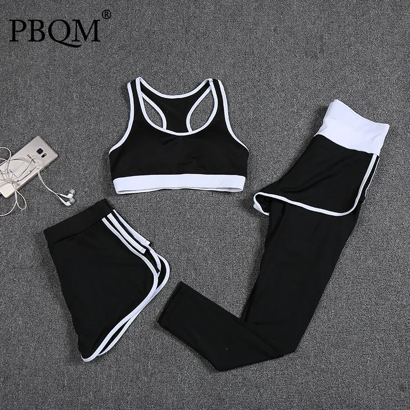 PBQM New Color High Waist Bra Long Shorts Yoga Three Piece Sport Wear Set Gym Women's Sports Quick Drying Breathable Suit
PBQM New Color High Waist Bra Long Shorts Yoga Three Piece Sport Wear Set Gym Women's Sports Quick Drying Breathable Suit