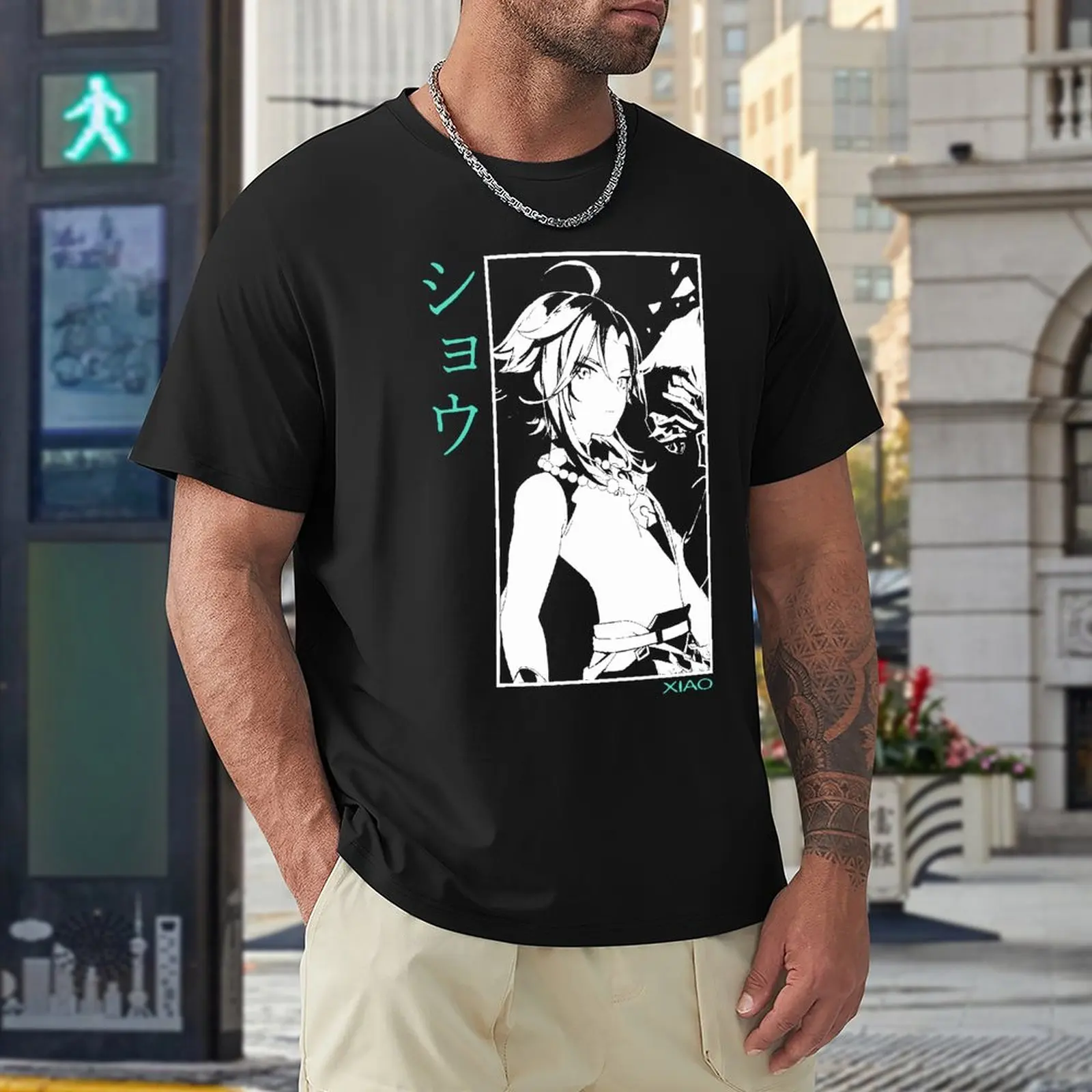 Xiao Games Genshin Impact T Shirts Men Shirt Fashion Clothes Graphics Sweatshirt 100% Cotton TShirts Tee Top
Xiao Games Genshin Impact T Shirts Men Shirt Fashion Clothes Graphics Sweatshirt 100% Cotton TShirts Tee Top