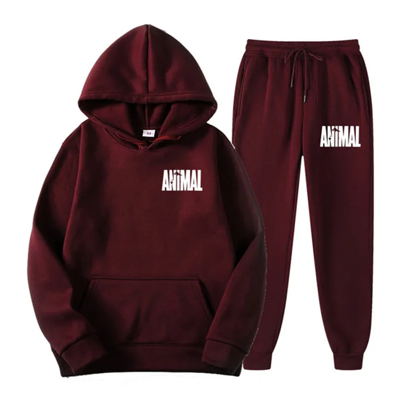 Fashion Sportswear Men's Hooded Sweater Set Quality Wool Hooded Protective Set Hooded Protective Pants
Fashion Sportswear Men's Hooded Sweater Set Quality Wool Hooded Protective Set Hooded Protective Pants