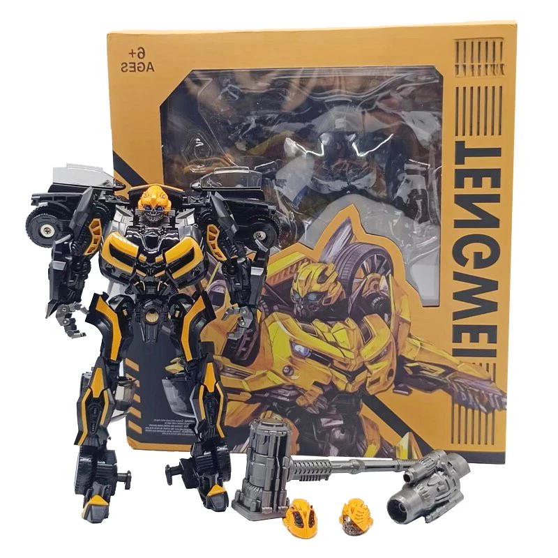 Original Box 16.5CM Cool Transformation Robot Car Model Toys Kids Anime Action Figure Boy Gift IN STOCK SS49 TW-1025B
Original Box 16.5CM Cool Transformation Robot Car Model Toys Kids Anime Action Figure Boy Gift IN STOCK SS49 TW-1025B