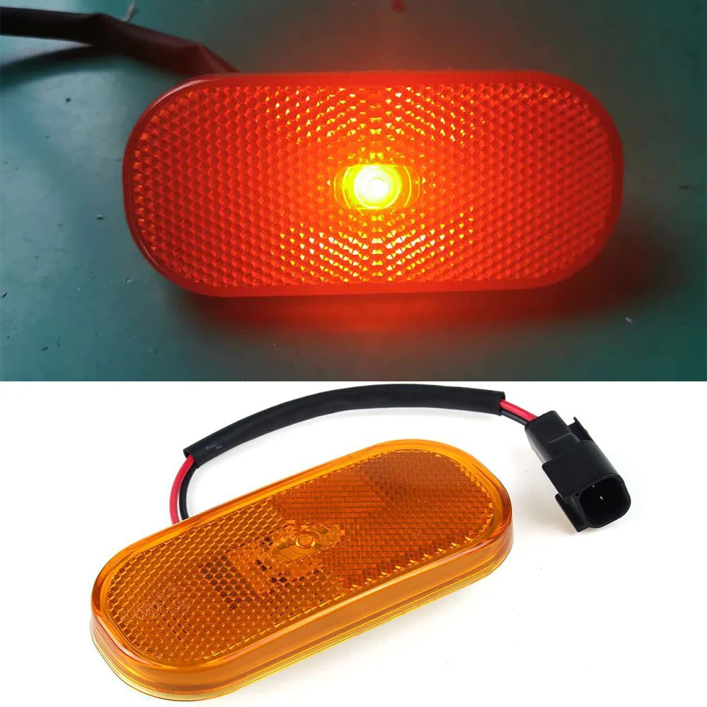 Car Light FOR FORD TRANSIT MK8 2014 ON SIDE MARKER LIGHT LAMP LENS 1832493 BK3115442CB Amber Side Marker Lights Equippments
Car Light FOR FORD TRANSIT MK8 2014 ON SIDE MARKER LIGHT LAMP LENS 1832493 BK3115442CB Amber Side Marker Lights Equippments