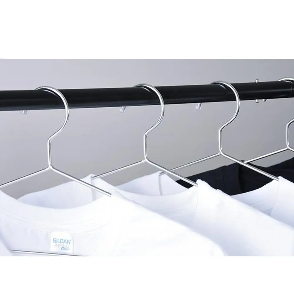 Hanger Stainless Steel Metal Household Clothes Drying Rack, Suitable for Suit, Underwear, Tie, Other
Hanger Stainless Steel Metal Household Clothes Drying Rack, Suitable for Suit, Underwear, Tie, Other