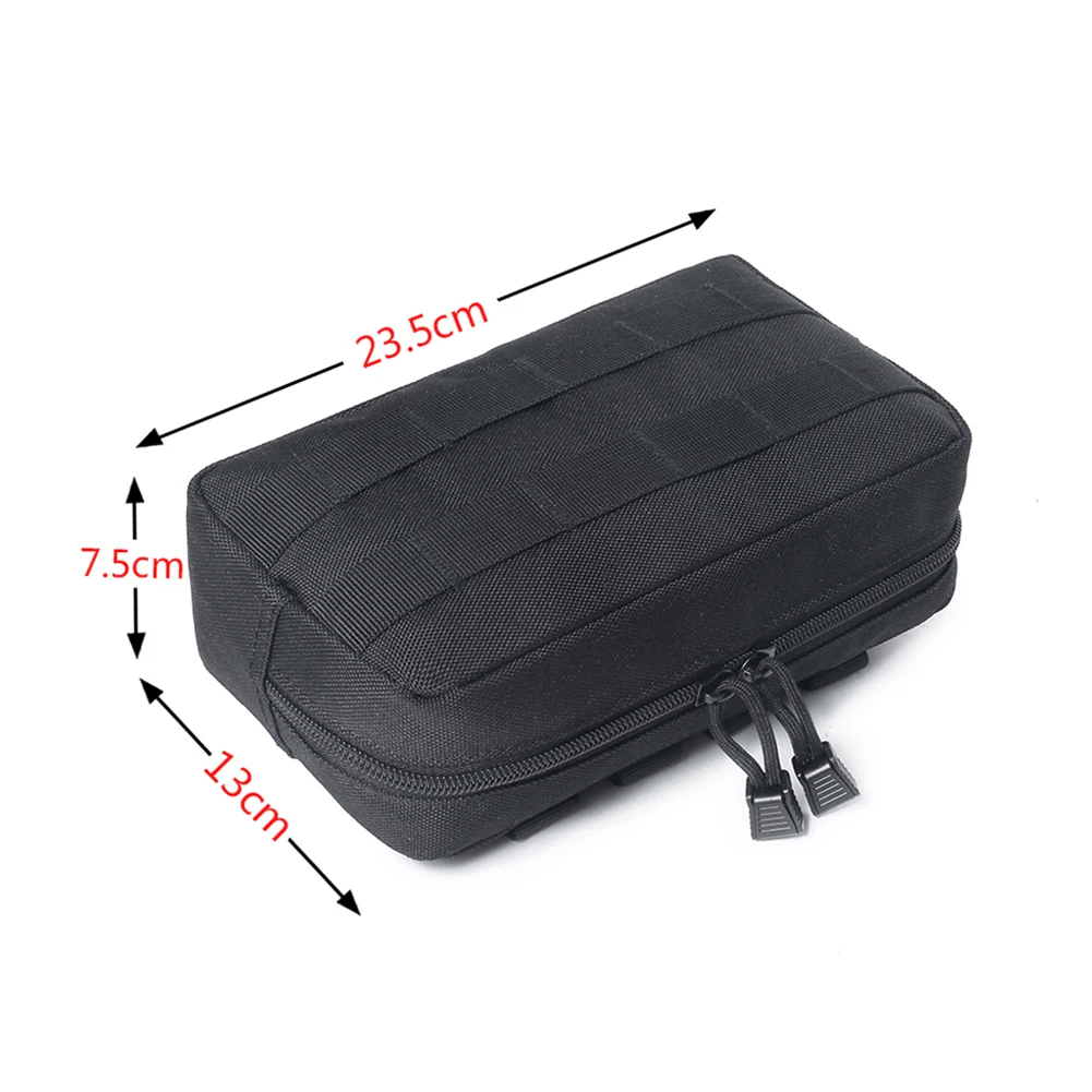 2022 New High Quality Outdoor Camping Equipment Accessories Tool Bag Hunting Outdoor Camping Black/Khaki/green
2022 New High Quality Outdoor Camping Equipment Accessories Tool Bag Hunting Outdoor Camping Black/Khaki/green