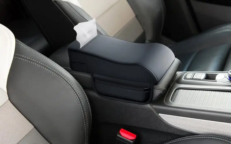 Center Console Protection Cushion Waterproof Non Slip Storage Box Car Armrest Cover PU Leather Car Armrest Mat for Universal Car
Center Console Protection Cushion Waterproof Non Slip Storage Box Car Armrest Cover PU Leather Car Armrest Mat for Universal Car