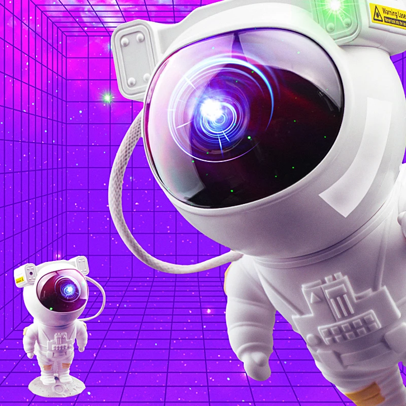 Astronaut Lamp Starry Star Night Lights Galaxy Starry Sky Projector LED Kids Bedroom Projection Toys Home Decorative Light Gifts
Astronaut Lamp Starry Star Night Lights Galaxy Starry Sky Projector LED Kids Bedroom Projection Toys Home Decorative Light Gifts