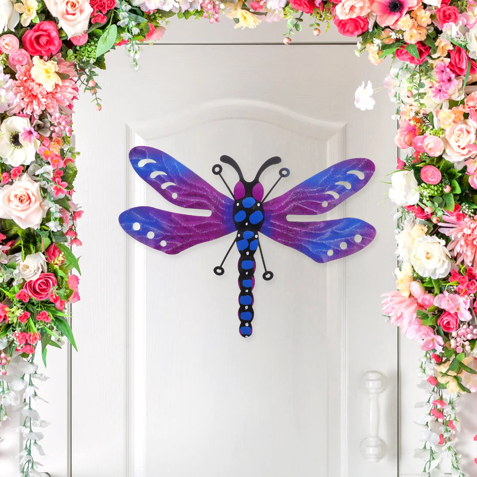 Animal Iron Dragonfly Bee Outdoor Decor Garden Wall Hanging Ornament Housewarming Gift
Animal Iron Dragonfly Bee Outdoor Decor Garden Wall Hanging Ornament Housewarming Gift