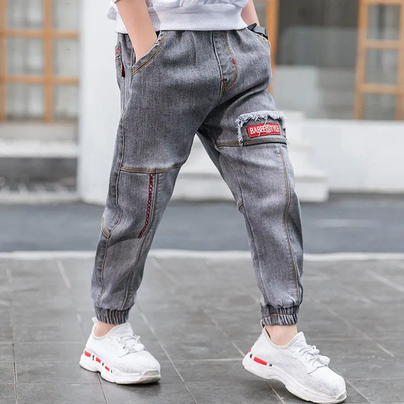 Children Denim Clothing Infant Boy Casual Bowboy Bottoms Trousers 4-9 Years 2022 Kids Boys Jeans Baby Clothes Classic Pants
Children Denim Clothing Infant Boy Casual Bowboy Bottoms Trousers 4-9 Years 2022 Kids Boys Jeans Baby Clothes Classic Pants
