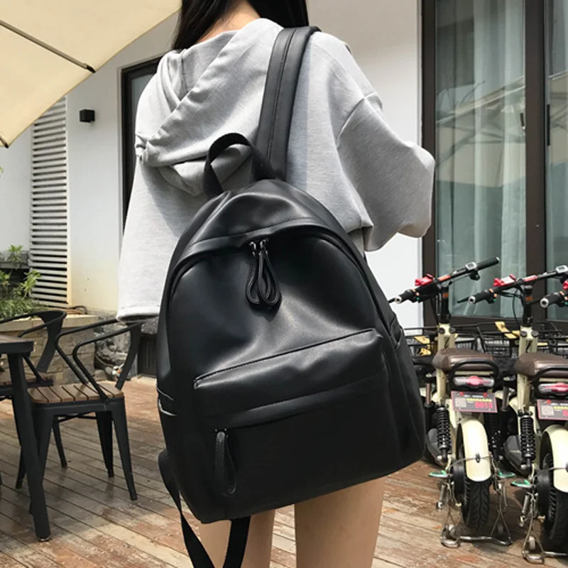 Fashion Backpack High Quality PU Leather Women's Backpack For Teenage Girls School Shoulder Bag Bagpack Mochila backpack
Fashion Backpack High Quality PU Leather Women's Backpack For Teenage Girls School Shoulder Bag Bagpack Mochila backpack