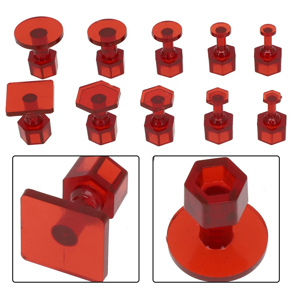 Dent Removal Tools Glue Tabs 10pcs Brand New High Quality Replacement Pulling Tabs T Bar Hammer Car Accessories
Dent Removal Tools Glue Tabs 10pcs Brand New High Quality Replacement Pulling Tabs T Bar Hammer Car Accessories