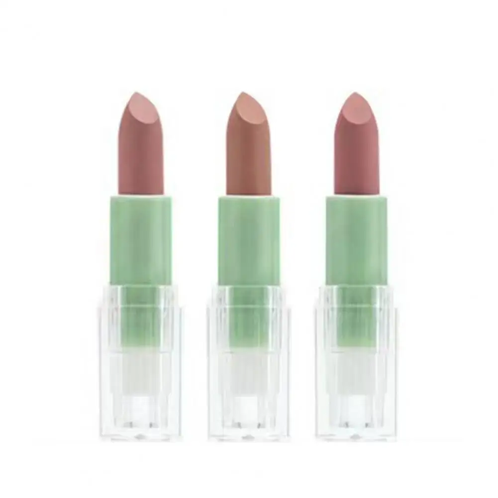 Lipstick 3Pcs Matte Lipstick Waterproof Long Lasting Cosmetics Women Lip Color Makeup Liner Lipstick for Daily Makeup
Lipstick 3Pcs Matte Lipstick Waterproof Long Lasting Cosmetics Women Lip Color Makeup Liner Lipstick for Daily Makeup