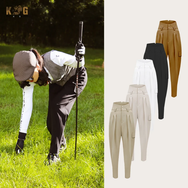 Korea exported retro golf pants for children, waist slim British style sports and leisure pants.
Korea exported retro golf pants for children, waist slim British style sports and leisure pants.