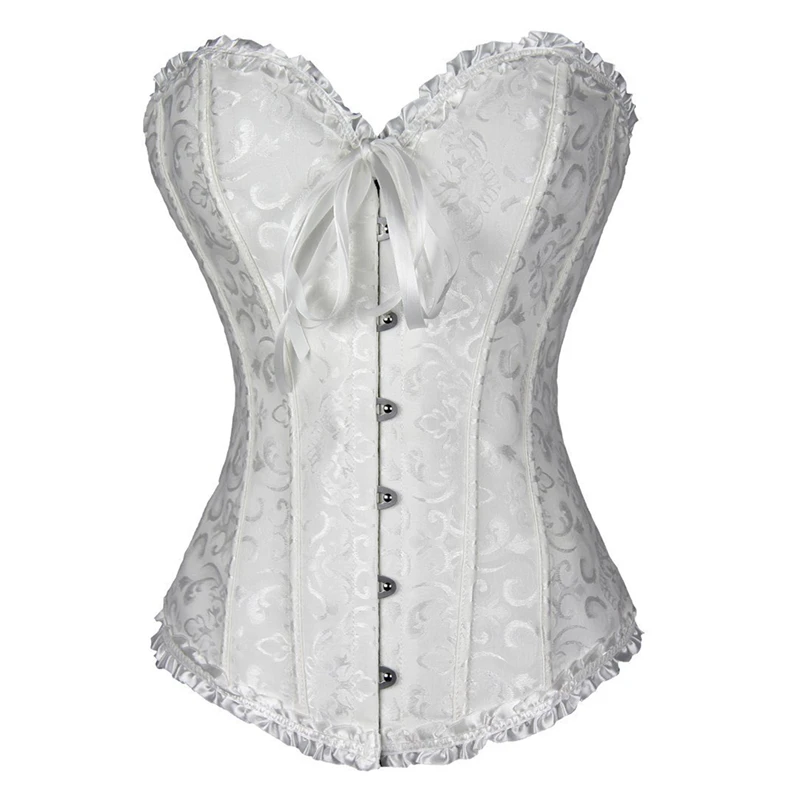 Woman Corsets Busters Dresses Vintage Fancy Corset With High Low Skirt Showgirl Women's Vintage Steampunk Corset Dress
Woman Corsets Busters Dresses Vintage Fancy Corset With High Low Skirt Showgirl Women's Vintage Steampunk Corset Dress