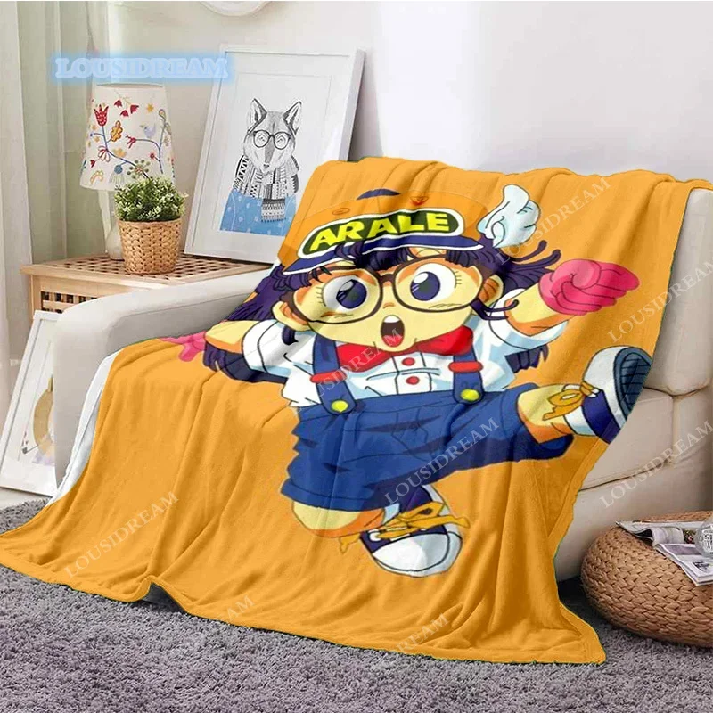 Dr.SLUMP blanket soft thin blanket gift sofa bed sheet car lunch Camp bed throw blank pic blank a1
Dr.SLUMP blanket soft thin blanket gift sofa bed sheet car lunch Camp bed throw blank pic blank a1