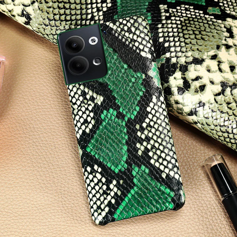 Кожаный чехол для телефона, чехол для OPPO reno 9 Pro plus 8 7 6 5Pro 8 7 6 Lite find x5 X3 pro, чехол из кожи питона, чехлы из змеиной кожи
Кожаный чехол для телефона, чехол для OPPO reno 9 Pro plus 8 7 6 5Pro 8 7 6 Lite find x5 X3 pro, чехол из кожи питона, чехлы из змеиной кожи