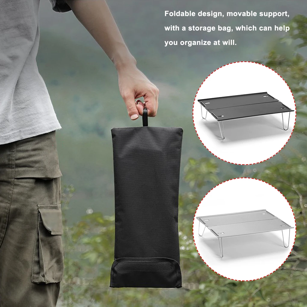 Outdoor Table Portable Folding Aluminum Alloy Camping Table Hiking Traveling Outdoor Picnic Desk Barbecue Accessories Camping
Outdoor Table Portable Folding Aluminum Alloy Camping Table Hiking Traveling Outdoor Picnic Desk Barbecue Accessories Camping