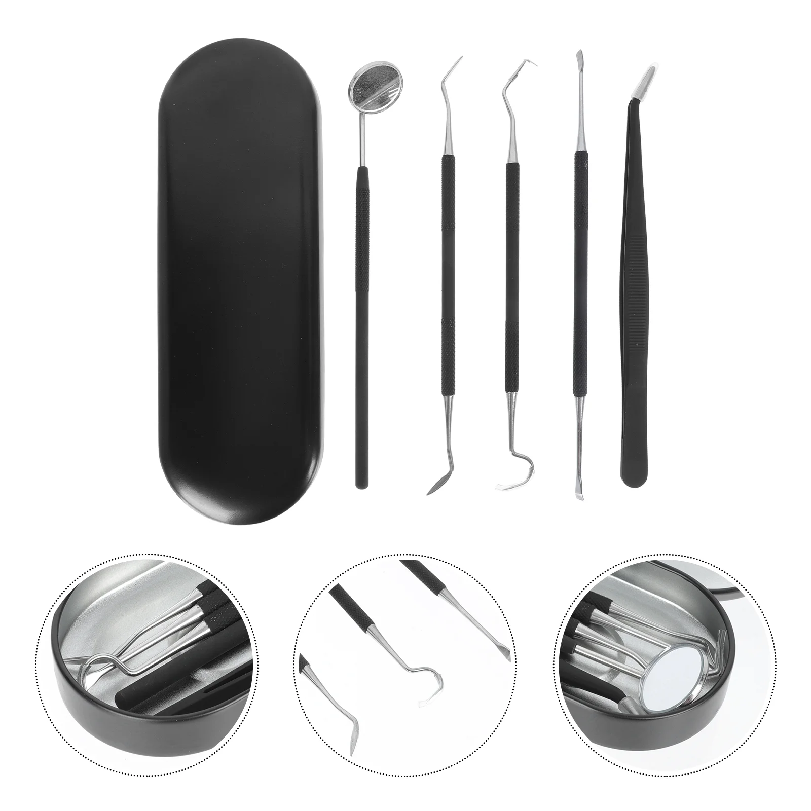 1 Set of Gum Cleaner Tool Dentist Hygiene Tool Plaque Scraper Teeth Cleaning Kit Tooth Plaque Scraper Tartar Removal Tool
1 Set of Gum Cleaner Tool Dentist Hygiene Tool Plaque Scraper Teeth Cleaning Kit Tooth Plaque Scraper Tartar Removal Tool