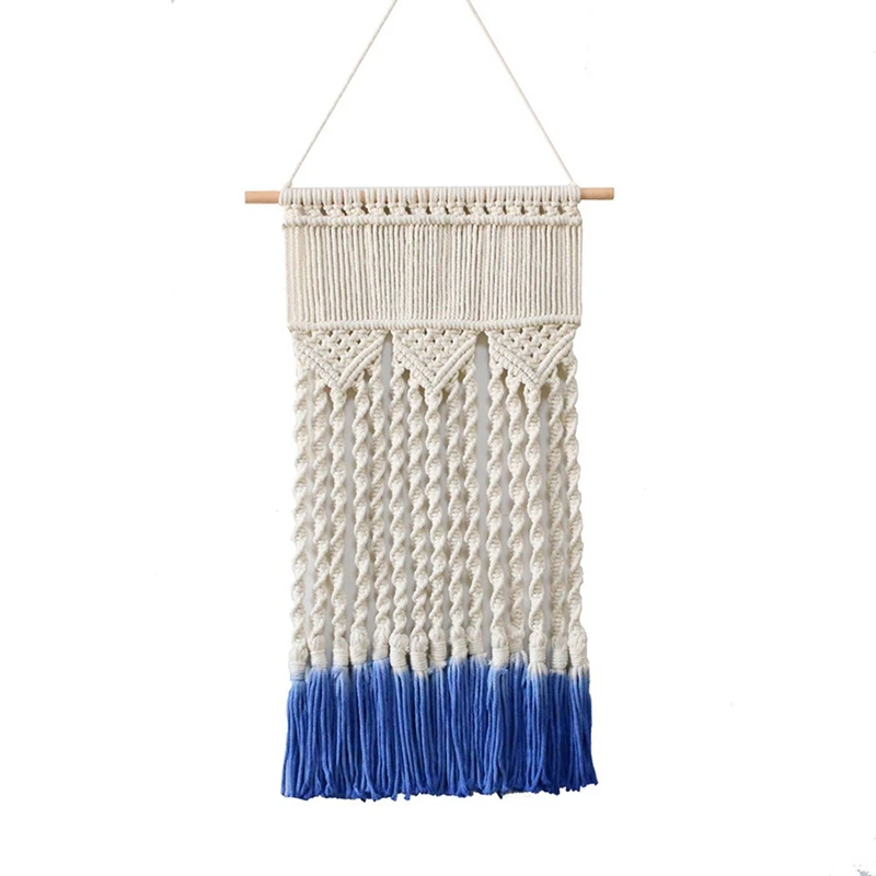 Macrame Tapestry Wall Hanging Geometric Art Wall Decor Bohemian Home Bedroom Background Chic Handicrafts Woven Tapestry
Macrame Tapestry Wall Hanging Geometric Art Wall Decor Bohemian Home Bedroom Background Chic Handicrafts Woven Tapestry