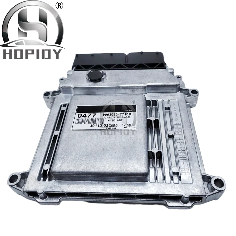 Электронный блок управления двигателем ECU 39110-02QB5 0477 9003060477KB MG7.9.8 для 3911002QB 5 Hyundai I10 1.10CC
Электронный блок управления двигателем ECU 39110-02QB5 0477 9003060477KB MG7.9.8 для 3911002QB 5 Hyundai I10 1.10CC