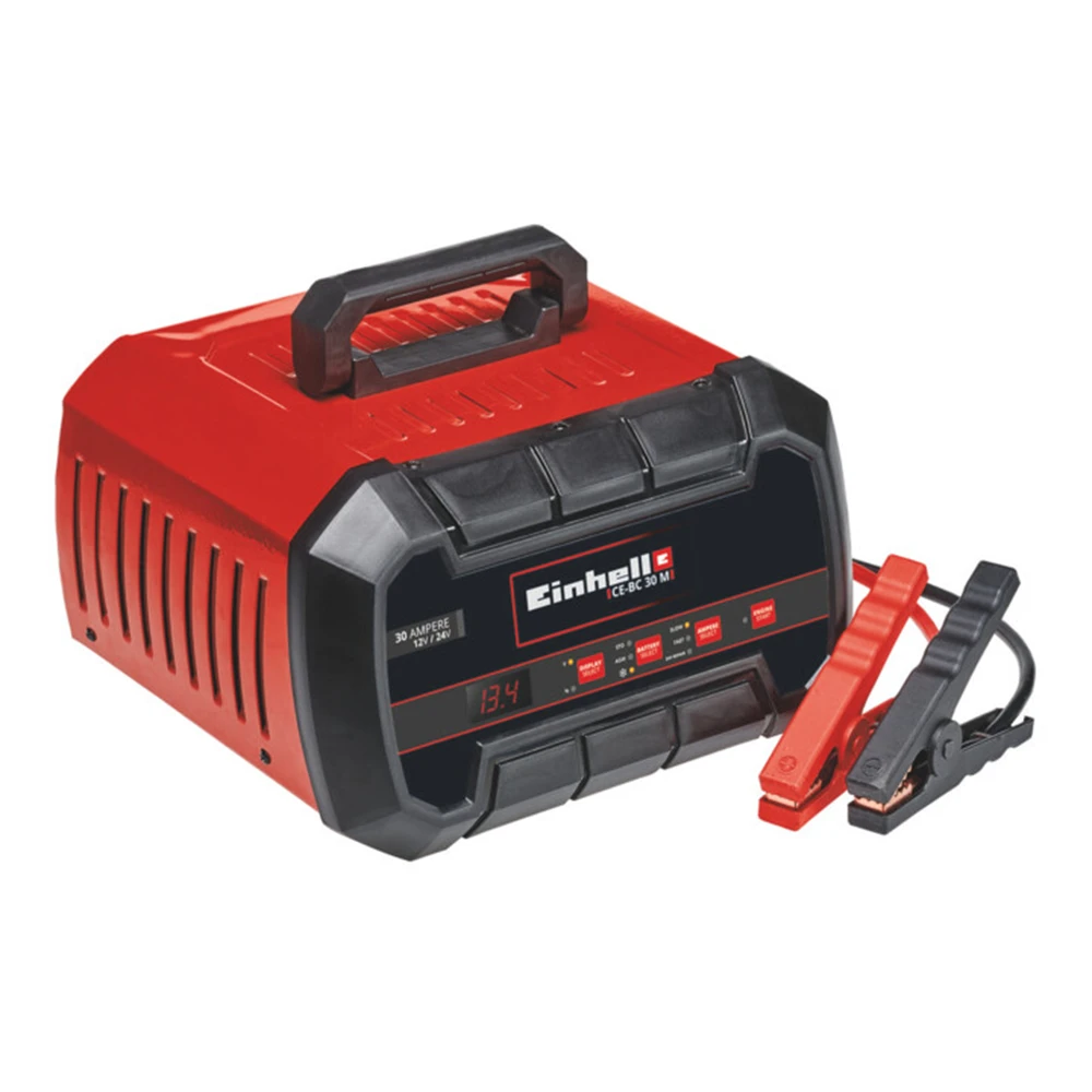 Einhell Battery Charger CE-BC 30 M
Einhell Battery Charger CE-BC 30 M