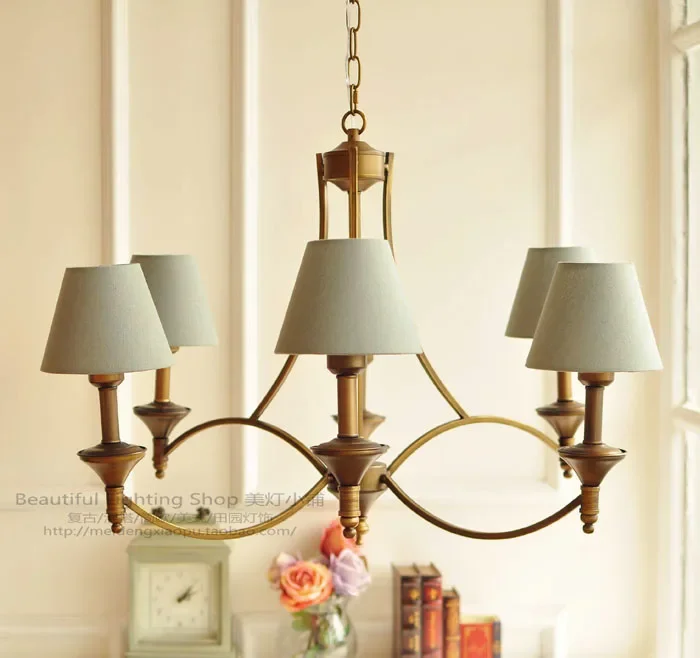 Chandelier Simple Simple European So Easy So Beauty Pastoral Modern American Lamp in the Living Room Study Lamp Bedroom Light
Chandelier Simple Simple European So Easy So Beauty Pastoral Modern American Lamp in the Living Room Study Lamp Bedroom Light
