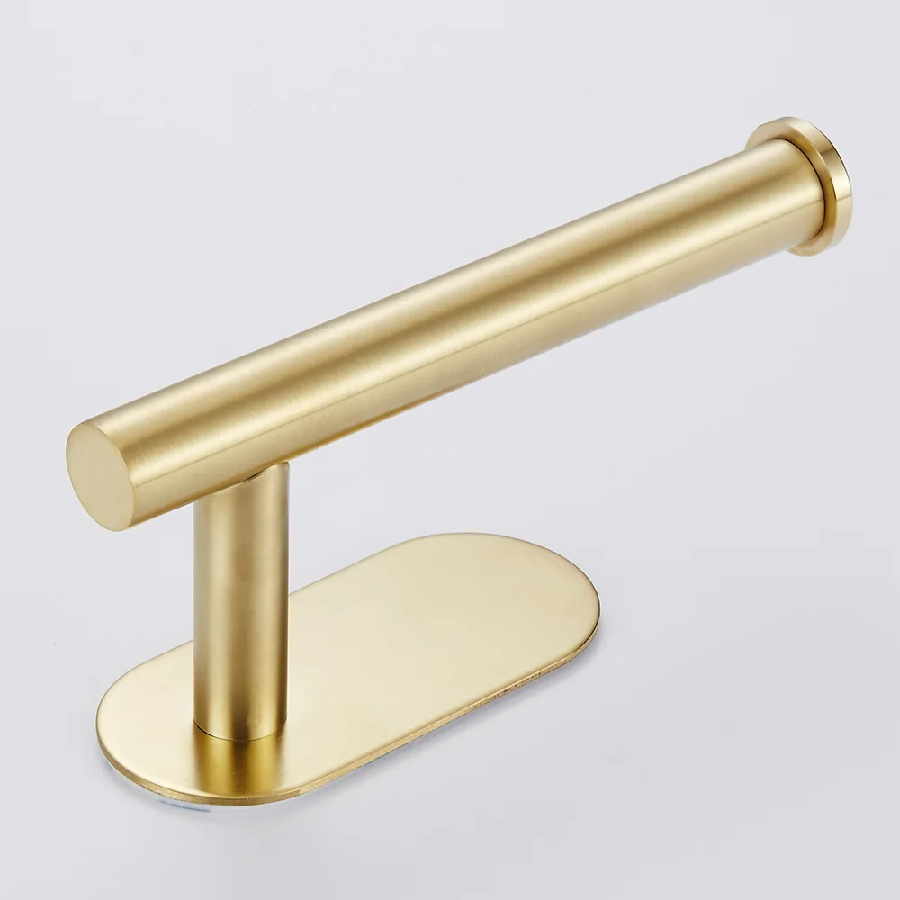 Self Adhesive Toilet Paper Holder Black Gold Plating Roll Paper Holder Towel Ring Rail Holder Stainless Steel Holders
Self Adhesive Toilet Paper Holder Black Gold Plating Roll Paper Holder Towel Ring Rail Holder Stainless Steel Holders