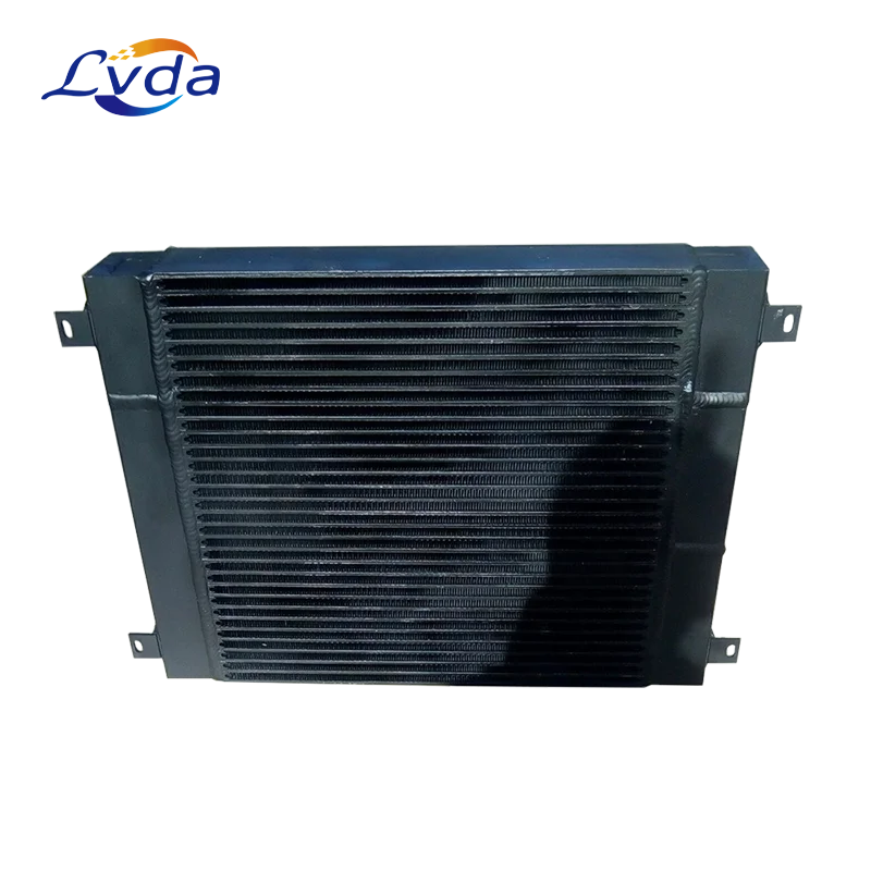 Replacement aluminum oil cooler 22144588 for ingersoll rand compressor radiator
Replacement aluminum oil cooler 22144588 for ingersoll rand compressor radiator