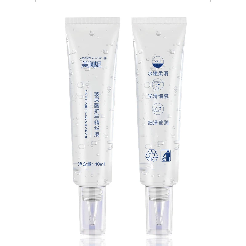 Hyaluronic Acid Hand Serum Moisturizing Replenishing Anti-dry Hand Cream Portable Autumn Winter Repair Cream Dilutes Hand Lines
Hyaluronic Acid Hand Serum Moisturizing Replenishing Anti-dry Hand Cream Portable Autumn Winter Repair Cream Dilutes Hand Lines