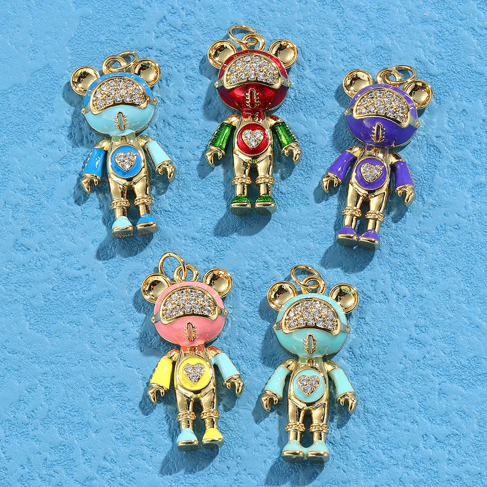 Cute Crystal Heart People Charm for Jewelry Making Gold Color Copper Enamel Micro Zircon Fashion Accessories Diy Necklace
Cute Crystal Heart People Charm for Jewelry Making Gold Color Copper Enamel Micro Zircon Fashion Accessories Diy Necklace
