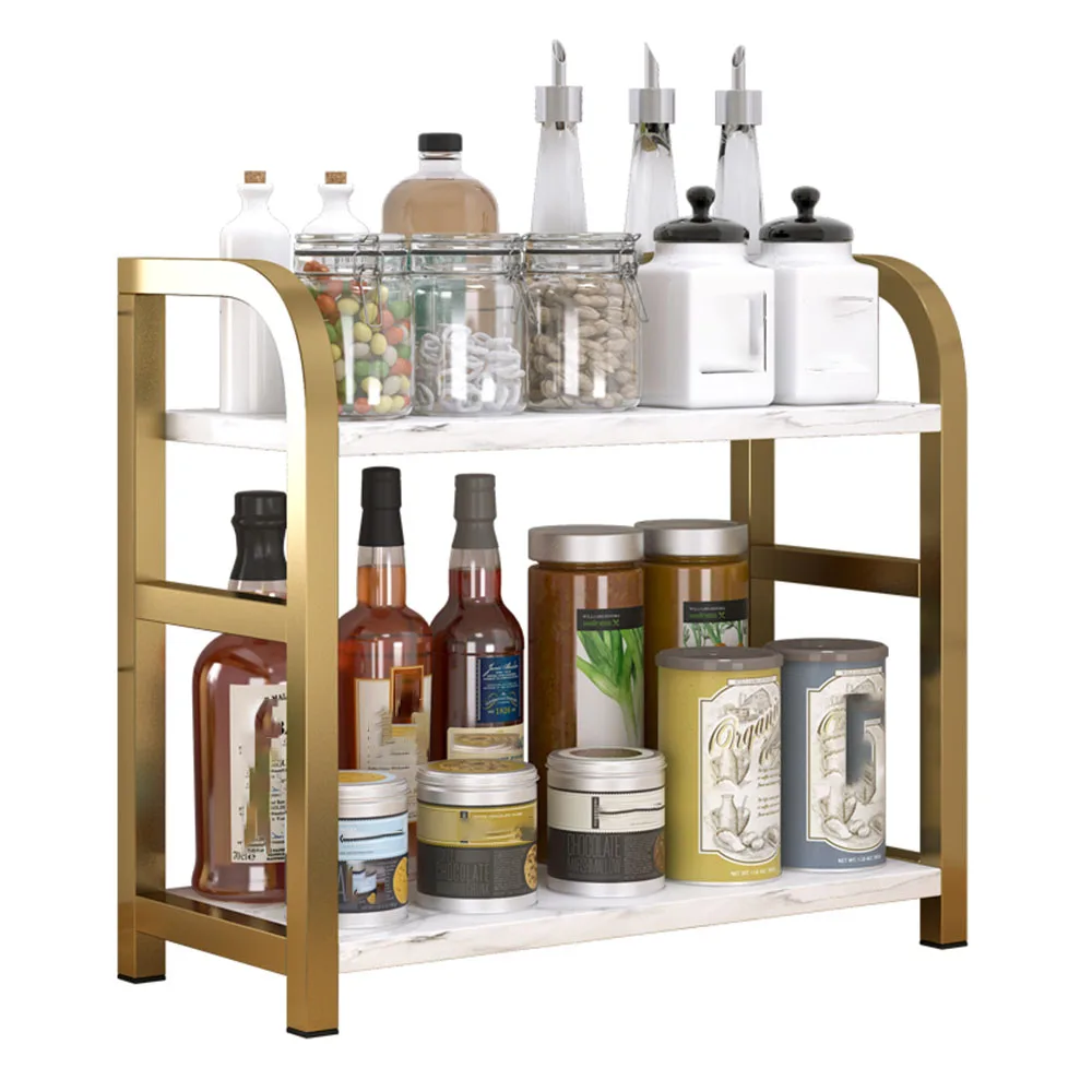 Double Layer Kitchen Sorting Rack Kitchen Supplies Sorting Rack Multi Layer Seasoning Storage Metal Rust Prevention Safety
Double Layer Kitchen Sorting Rack Kitchen Supplies Sorting Rack Multi Layer Seasoning Storage Metal Rust Prevention Safety
