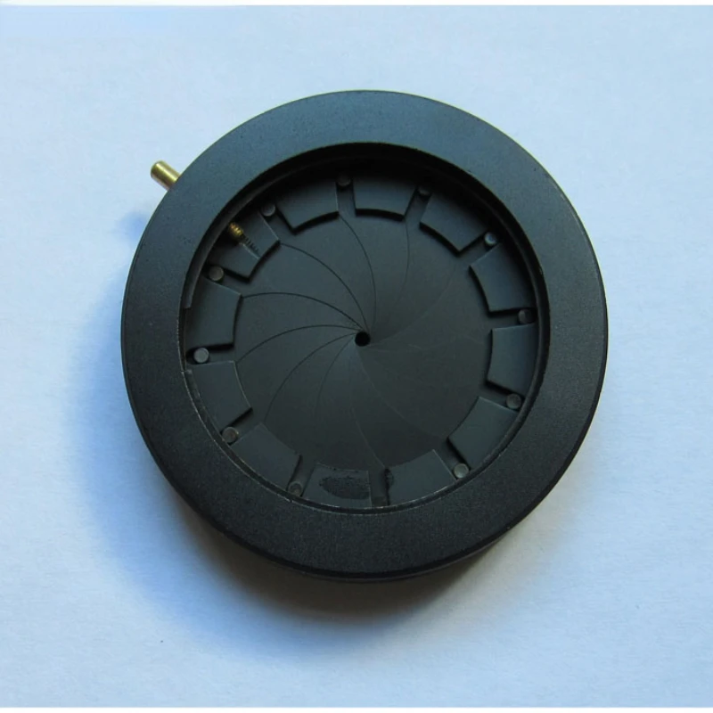1.5-23mm Optical Iris Diaphragm Module Manual Adjustable Aperture Condenser for Laser Camera Microscope
1.5-23mm Optical Iris Diaphragm Module Manual Adjustable Aperture Condenser for Laser Camera Microscope
