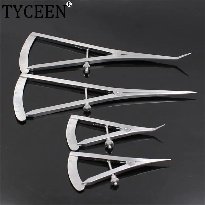 Dental Gauge Caliper Curved/Straight Head Stainless Steel Dentist Ruler Scale Surgical Caliper for Measure Lab Tools
Dental Gauge Caliper Curved/Straight Head Stainless Steel Dentist Ruler Scale Surgical Caliper for Measure Lab Tools