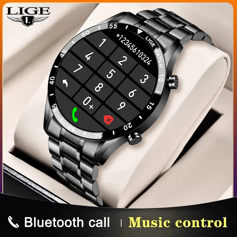 New Smart Watch Men Full Touch Screen Bluetooth Smartwatch Waterproof Sports Fitness Watch For Android ios Men Wristband Watches
New Smart Watch Men Full Touch Screen Bluetooth Smartwatch Waterproof Sports Fitness Watch For Android ios Men Wristband Watches