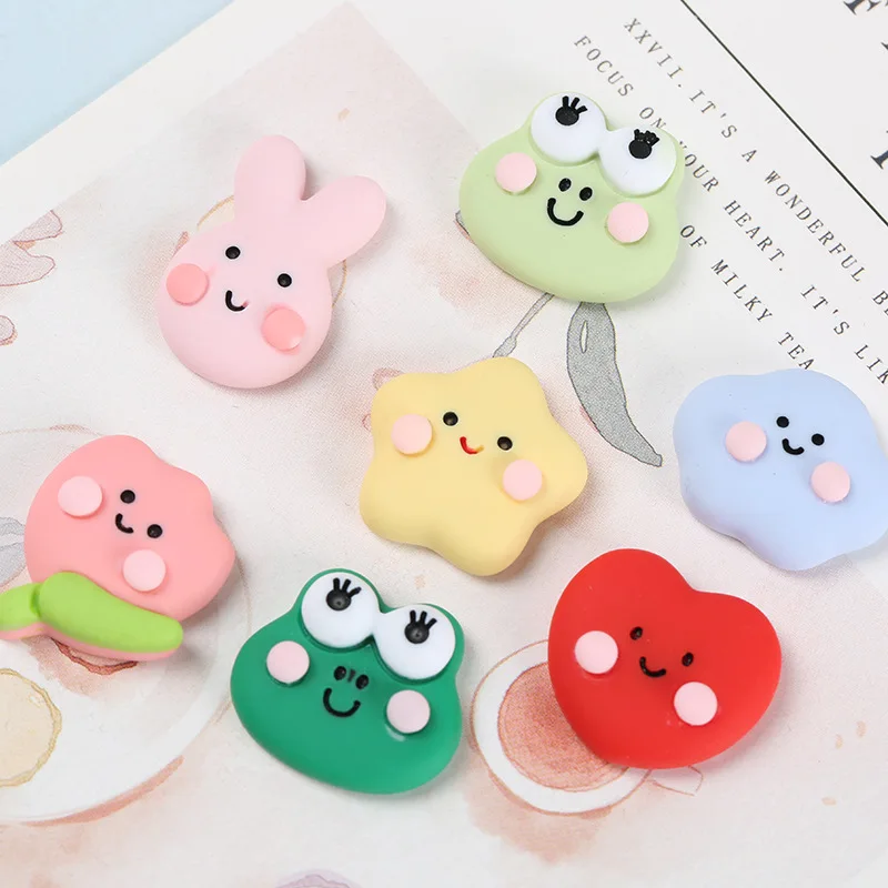 Cute Cartoon Animals Star Clouds Flatback Resin Cabochon Hair Bow Center DIY Embellishment For Scrapbooking Phone Accessories
Cute Cartoon Animals Star Clouds Flatback Resin Cabochon Hair Bow Center DIY Embellishment For Scrapbooking Phone Accessories